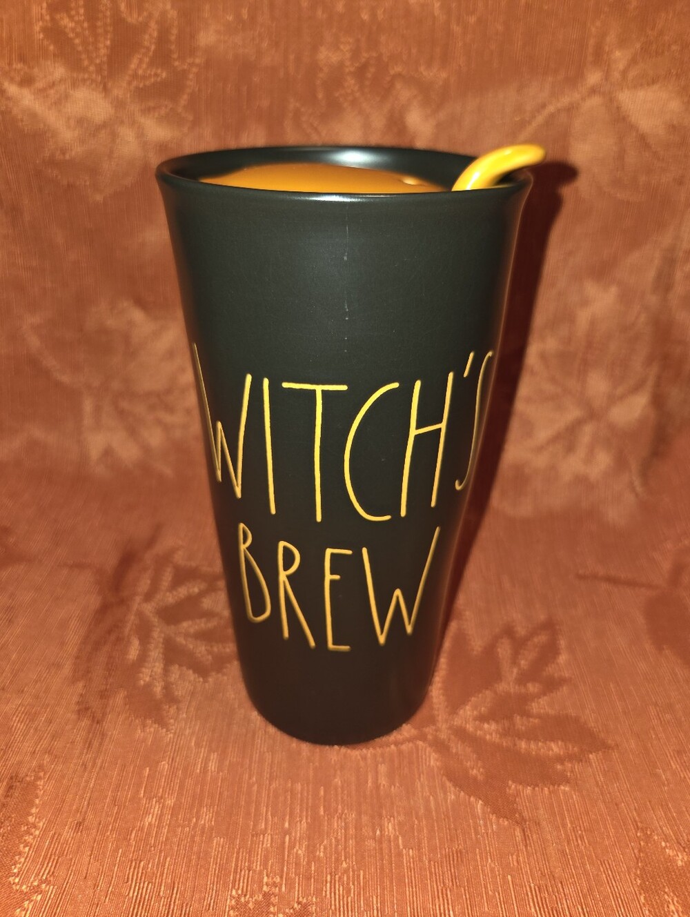 RAE DUNN HALLOWEEN WITCHS BREW TUMBLER
